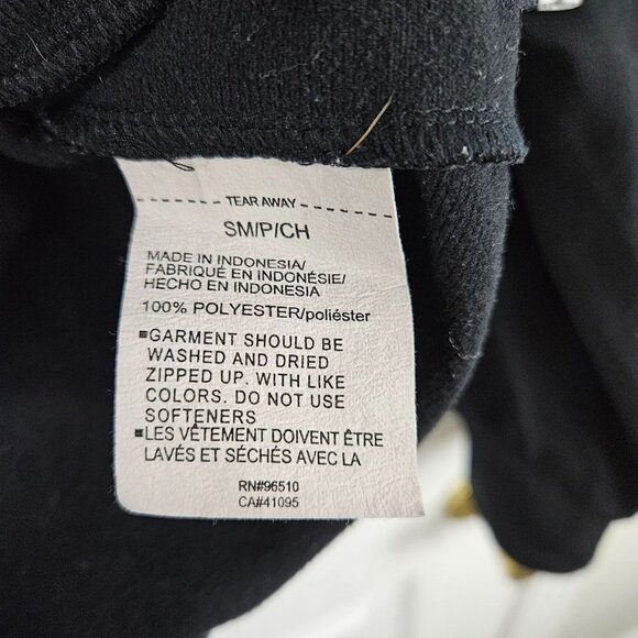 Under Armour Project Rock Knit Track Jacket Mens Size S Black Full Zip Loose - Picture 5 of 6